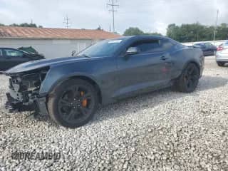 2020 Chevrolet Camaro 2SS с VIN 1G1FH1R7XL0119759, выставлен на аукционе Copart как лот 68427745 с пробегом 38 933 миль миль и Списание • Salvage title. История ставок и продаж доступна на DreamBid. Изображение 1.