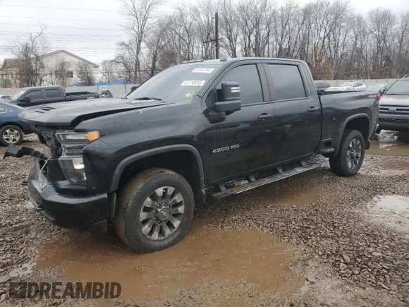 2022 Chevrolet Silverado 2500 с VIN 1GC1YMEY9NF127420, выставлен на аукционе Copart как лот 41710915 с пробегом 41 650 миль миль и Списание • Salvage title. История ставок и продаж доступна на DreamBid. Изображение 1.
