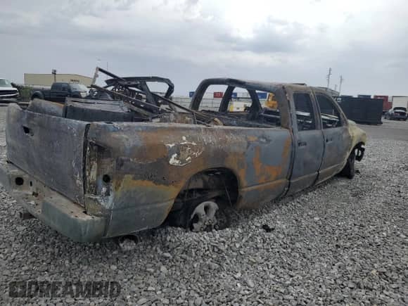 2005 Dodge 3500 SLT with VIN 3D7LS38C45G765499, listed as a Copart auction lot 69684455 with Not provided miles and Non repairable. Bid and sale history available at DreamBid. Image 3.