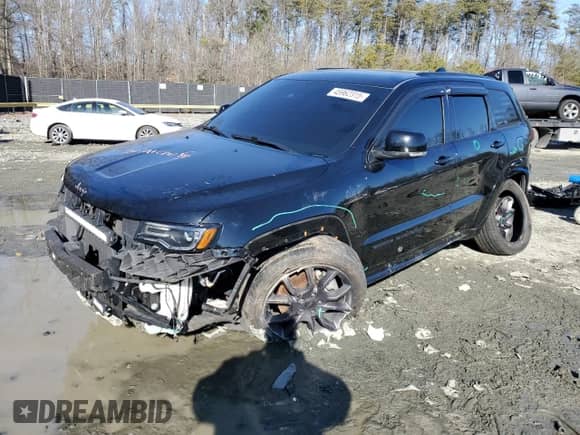 2020 Jeep Grand Cherokee High Altitude z VIN 1C4RJFCT1LC304857, wystawiony jako Copart lot #45962315 z przebiegiem 73 453 mil mil oraz Szkoda całkowita • Salvage title. Historia ofert i sprzedaży dostępna na DreamBid. Obrazek 1.