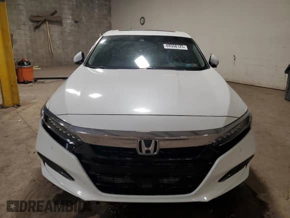 2020 Honda Accord Touring с VIN 1HGCV2F95LA007624, выставлен на аукционе Copart как лот 69358125 с пробегом 55 108 миль миль и Списание • Salvage title. История ставок и продаж доступна на DreamBid. Изображение 5.