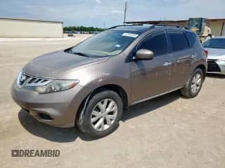 2014 Nissan Murano S with VIN JN8AZ1MU1EW419321, listed as a Copart auction lot 67919265 with 161,676 mi miles and Salvage title. Bid and sale history available at DreamBid. Image 1.