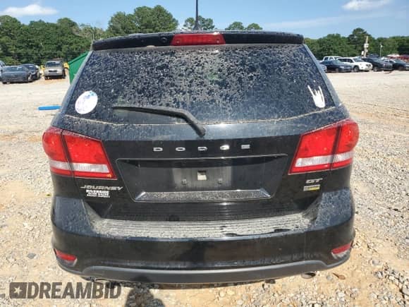 2019 Dodge Journey GT with VIN 3C4PDCEG3KT746376, listed as a Copart auction lot 59787155 with 94,303 mi miles and Salvage title. Bid and sale history available at DreamBid. Image 6.