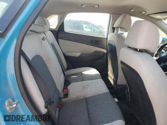 2023 Hyundai Kona SE with VIN KM8K22AB1PU961736, listed as a Copart auction lot 67800845 with 140,795 mi miles and Salvage title. Bid and sale history available at DreamBid. Image 10.