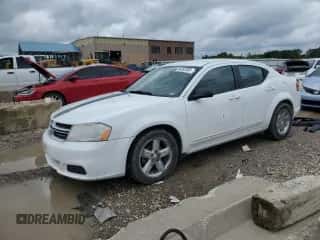 2013 Dodge Avenger SE с VIN 1C3CDZAB1DN712813, выставлен на аукционе Copart как лот 68352585 с пробегом 145 931 миль миль и Чистый • Clean title. История ставок и продаж доступна на DreamBid. Изображение 1.