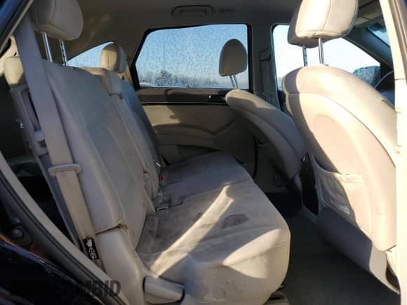 2012 Hyundai Veracruz GLS with VIN KM8NU4CC0CU204670, listed as a Copart auction lot 82193374 with 170,714 mi miles and Salvage title. Bid and sale history available at DreamBid. Image 11.