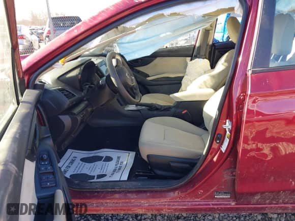 2021 Subaru Impreza с VIN 4S3GTAB69M3714484, выставлен на аукционе IAAI как лот 41616935 с пробегом 40 875 миль миль и . История ставок и продаж доступна на DreamBid. Изображение 5.