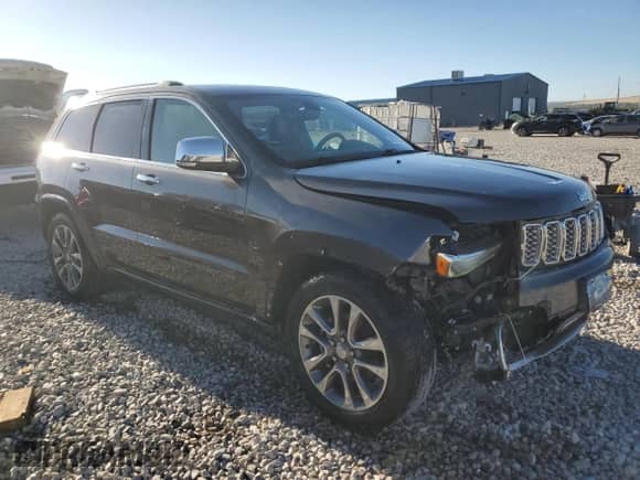 2018 Jeep Grand Cherokee Overland with VIN 1C4RJFCG0JC440431, listed as a Copart auction lot 68701375 with 92,436 mi miles and Salvage title. Bid and sale history available at DreamBid. Image 4.