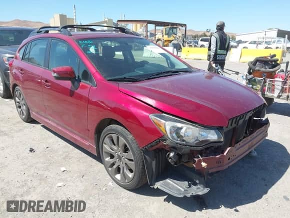 2015 Subaru Impreza Special Sports Premium с VIN JF1GPAT64FH265181, выставлен на аукционе IAAI как лот 42889205 с пробегом 170 876 миль миль и . История ставок и продаж доступна на DreamBid. Изображение 1.