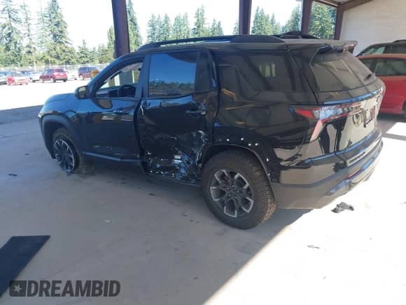 2025 Chevrolet Equinox AWD ACTIV с VIN 3GNAXSEG8SL186952, выставлен на аукционе IAAI как лот 42731114 с пробегом 7 258 миль миль и . История ставок и продаж доступна на DreamBid. Изображение 3.