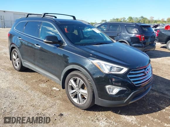 2015 Hyundai Santa Fe Limited z VIN KM8SRDHF8FU104036, wystawiony jako IAAI lot #43395213 z przebiegiem 60 530 mil mil oraz . Historia ofert i sprzedaży dostępna na DreamBid. Obrazek 1.