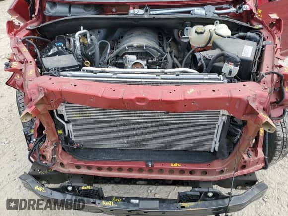 2021 Chevrolet Tahoe LT с VIN 1GNSKNKD3MR225117, выставлен на аукционе Copart как лот 80694225 с пробегом 50 042 миль миль и Списание • Salvage title. История ставок и продаж доступна на DreamBid. Изображение 12.