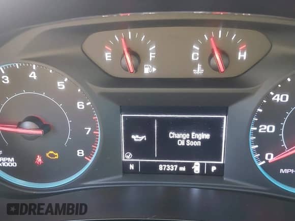 2022 Chevrolet Malibu LT z VIN 1G1ZD5ST5NF160470, wystawiony jako IAAI lot #43396945 z przebiegiem 87 337 mil mil oraz . Historia ofert i sprzedaży dostępna na DreamBid. Obrazek 7.