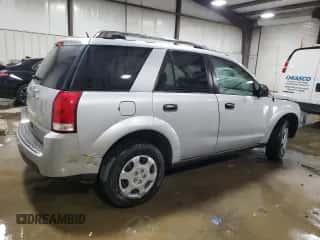 2006 Saturn VUE z VIN 5GZCZ33D56S855212, wystawiony jako Copart lot #75533664 z przebiegiem 149 128 mil mil oraz Szkoda całkowita • Salvage title. Historia ofert i sprzedaży dostępna na DreamBid. Obrazek 3.