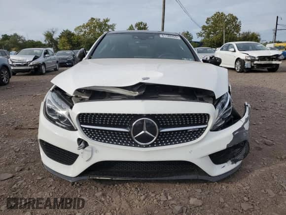 2018 Mercedes-Benz C 43 AMG с VIN 55SWF6EB2JU273948, выставлен на аукционе Copart как лот 81180455 с пробегом 55 253 миль миль и Списание • Salvage title. История ставок и продаж доступна на DreamBid. Изображение 5.
