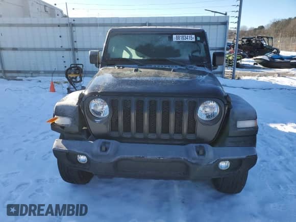 2022 Jeep Wrangler Sport с VIN 1C4HJXAG8NW200391, выставлен на аукционе Copart как лот 88103415 с пробегом 32 085 миль миль и Списание • Salvage title. История ставок и продаж доступна на DreamBid. Изображение 5.