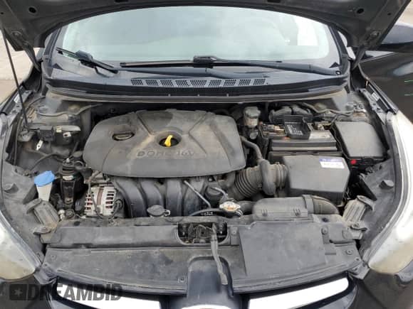 2015 Hyundai Elantra Limited с VIN KMHDH4AE9FU283667, выставлен на аукционе Copart как лот 85264175 с пробегом Не указан миль и Списание • Salvage title. История ставок и продаж доступна на DreamBid. Изображение 11.