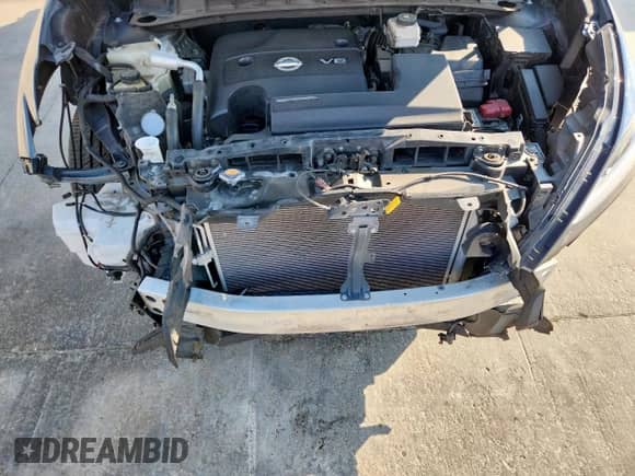 2020 Nissan Murano S with VIN 5N1AZ2AS9LN153534, listed as a Copart auction lot 81259845 with 43,890 mi miles and Salvage title. Bid and sale history available at DreamBid. Image 12.