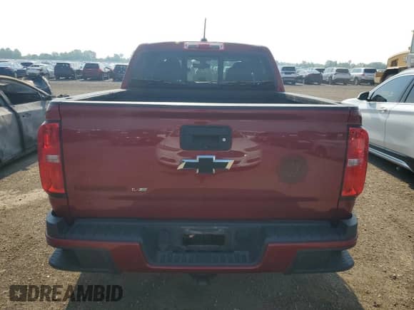 2019 Chevrolet Colorado 4WD Z71 с VIN 1GCGTDEN1K1333595, выставлен на аукционе Copart как лот 65054335 с пробегом 76 421 миль миль и Списание • Salvage title. История ставок и продаж доступна на DreamBid. Изображение 6.