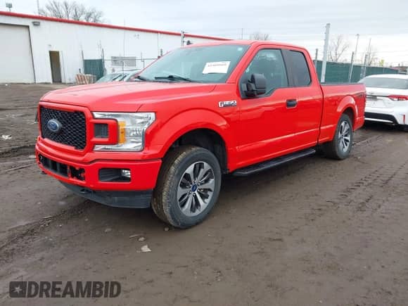 2020 Ford F-150 XL with VIN 1FTEX1EP0LFC31673, listed as a IAAI auction lot 41509569 with 55,048 mi miles and . Bid and sale history available at DreamBid. Image 17.