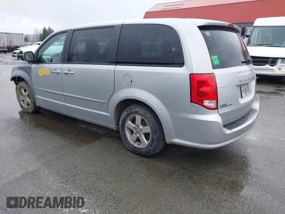 2011 Dodge Grand Caravan Mainstreet with VIN 2D4RN3DG8BR753076, listed as a IAAI auction lot 42034554 with 121,959 mi miles and . Bid and sale history available at DreamBid. Image 3.