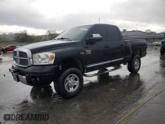 2007 Dodge 2500 SLT with VIN 3D7KS28D97G852090, listed as a Copart auction lot 51641485 with 192,329 mi miles and Clean title. Bid and sale history available at DreamBid. Image 1.