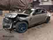 2024 BMW M3 Competition xDrive with VIN WBS43AY03RFS50368, listed as a IAAI auction lot 41305214 with Not provided miles and . Bid and sale history available at DreamBid. Image 19.