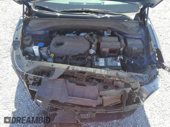 2019 Hyundai Santa Fe Limited z VIN 5NMS53AA7KH134705, wystawiony jako Copart lot #49402735 z przebiegiem 43 467 mil mil oraz Szkoda całkowita • Salvage title. Historia ofert i sprzedaży dostępna na DreamBid. Obrazek 13.