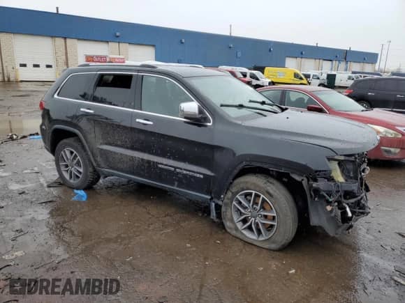 2020 Jeep Grand Cherokee Limited с VIN 1C4RJFBG6LC169153, выставлен на аукционе Copart как лот 47767685 с пробегом 67 498 миль миль и Списание • Salvage title. История ставок и продаж доступна на DreamBid. Изображение 4.