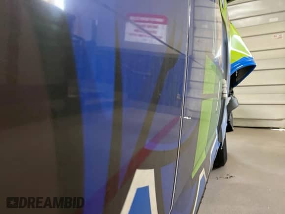 2023 Chevrolet Express Cargo with VIN 1GCWGAFP2P1259531, listed as a IAAI auction lot 43589758 with 38,617 mi miles and . Bid and sale history available at DreamBid. Image 17.