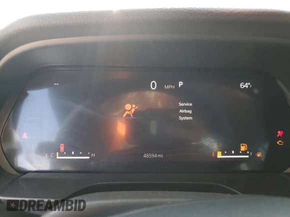 2022 Jeep Grand Cherokee Limited с VIN 1C4RJJBG2N8516874, выставлен на аукционе Copart как лот 88994005 с пробегом 48 594 миль миль и Списание • Salvage title. История ставок и продаж доступна на DreamBid. Изображение 9.