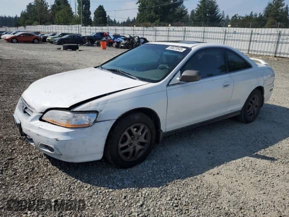 2002 Honda Accord EX с VIN 1HGCG22512A009107, выставлен на аукционе Copart как лот 69623845 с пробегом 200 725 миль миль и Списание • Salvage title. История ставок и продаж доступна на DreamBid. Изображение 1.