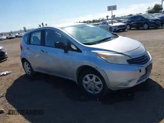 2015 Nissan Note SV with VIN 3N1CE2CP1FL444957, listed as a IAAI auction lot 43209070 with 96,132 mi miles and . Bid and sale history available at DreamBid. Image 1.