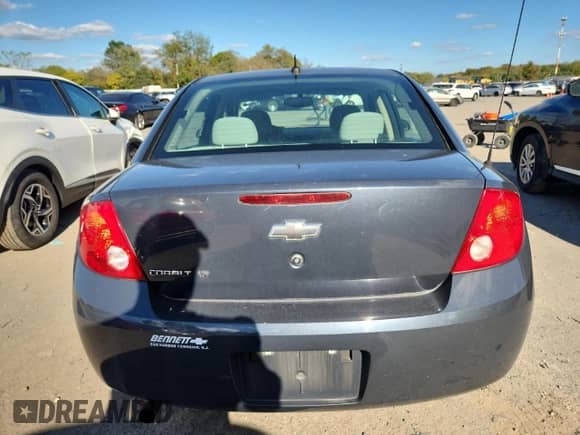 2009 Chevrolet Cobalt 1LT с VIN 1G1AT58H197198569, выставлен на аукционе Copart как лот 85480605 с пробегом 103 850 миль миль и Списание • Salvage title. История ставок и продаж доступна на DreamBid. Изображение 6.