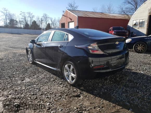 2018 Chevrolet Volt LT с VIN 1G1RC6S50JU142913, выставлен на аукционе Copart как лот 35873753 с пробегом 43 971 миль миль и . История ставок и продаж доступна на DreamBid. Изображение 2.