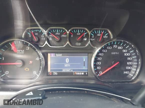 2015 Chevrolet Silverado 2500HD LT z VIN 1GC1KVE81FF124195, wystawiony jako IAAI lot #42883281 z przebiegiem 331 547 mil mil oraz . Historia ofert i sprzedaży dostępna na DreamBid. Obrazek 7.
