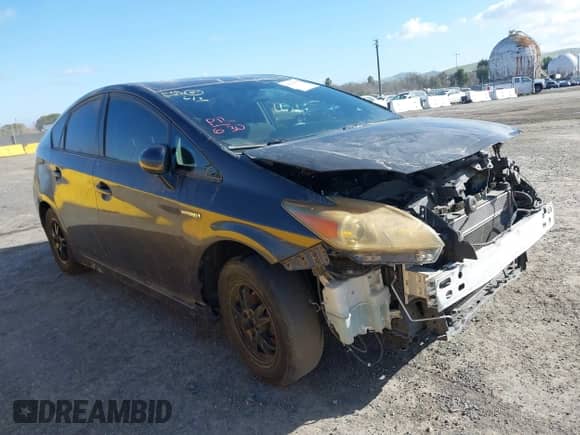 2011 Toyota Prius III with VIN JTDKN3DU6B0265758, listed as a IAAI auction lot 41560957 with 205,126 mi miles and . Bid and sale history available at DreamBid. Image 1.