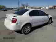 2005 Dodge Neon SXT with VIN 1B3ES56C05D171072, listed as a Copart auction lot 61170435 with 218,495 mi miles and Salvage title. Bid and sale history available at DreamBid. Image 3.