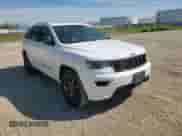 2021 Jeep Grand Cherokee 80th Anniversary with VIN 1C4RJFBGXMC810113, listed as a Copart auction lot 70051315 with 112,187 mi miles and Salvage title. Bid and sale history available at DreamBid. Image 14.