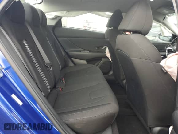 2023 Hyundai Elantra SEL with VIN KMHLS4AG1PU613110, listed as a Copart auction lot 86610425 with 33,433 mi miles and Salvage title. Bid and sale history available at DreamBid. Image 10.