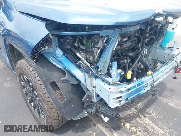 2025 Chevrolet Traverse AWD Z71 z VIN 1GNEVJRS6SJ261722, wystawiony jako IAAI lot #42931447 z przebiegiem 1 457 mil mil oraz . Historia ofert i sprzedaży dostępna na DreamBid. Obrazek 19.