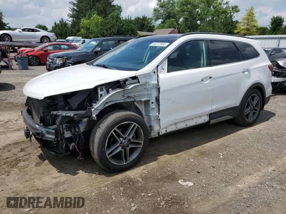 2019 Hyundai Santa Fe Limited Ultimate с VIN KM8SR4HF8KU306157, выставлен на аукционе Copart как лот 64237955 с пробегом 112 196 миль миль и Списание • Salvage title. История ставок и продаж доступна на DreamBid. Изображение 1.