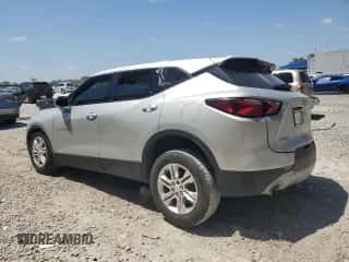 2021 Chevrolet Blazer LT с VIN 3GNKBBRA8MS576113, выставлен на аукционе Copart как лот 87314085 с пробегом 61 417 миль миль и На запчасти • Non repairable. История ставок и продаж доступна на DreamBid. Изображение 2.