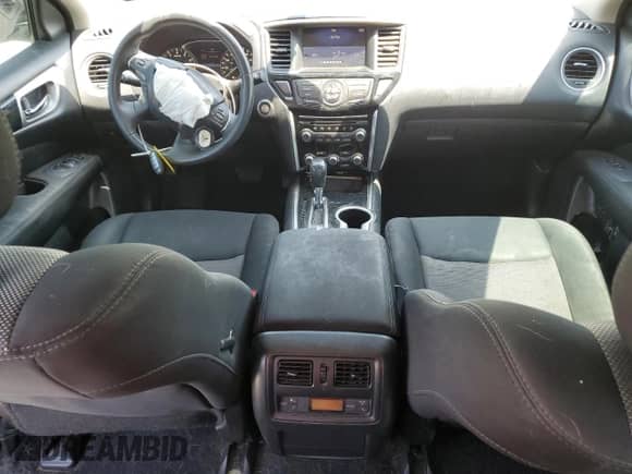 2017 Nissan Pathfinder SV with VIN 5N1DR2MN3HC662685, listed as a Copart auction lot 68871905 with 128,892 mi miles and Salvage title. Bid and sale history available at DreamBid. Image 8.