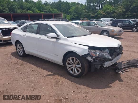 2016 Chevrolet Impala LT с VIN 1G1105SA1GU160150, выставлен на аукционе IAAI как лот 42448863 с пробегом 106 661 миль миль и . История ставок и продаж доступна на DreamBid. Изображение 1.