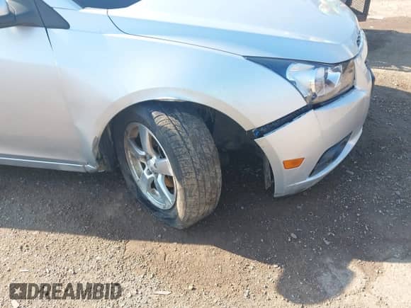 2012 Chevrolet Cruze 1LT with VIN 1G1PF5SC9C7146371, listed as a IAAI auction lot 43004457 with 153,514 mi miles and . Bid and sale history available at DreamBid. Image 6.