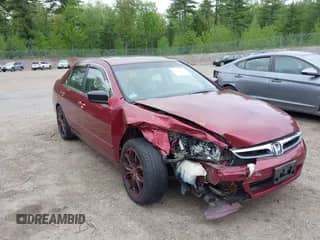 2006 Honda Accord EX-L with VIN 1HGCM66536A052721, listed as a IAAI auction lot 42313036 with 150,042 mi miles and . Bid and sale history available at DreamBid. Image 1.