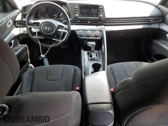 2021 Hyundai Elantra SEL с VIN KMHLM4AGXMU166346, выставлен на аукционе Copart как лот 57636505 с пробегом 115 081 миль миль и Списание • Salvage title. История ставок и продаж доступна на DreamBid. Изображение 8.