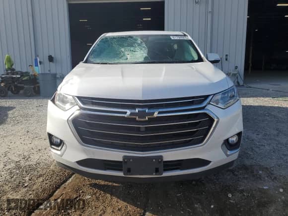 2018 Chevrolet Traverse Premier with VIN 1GNERKKW6JJ156068, listed as a Copart auction lot 81706905 with 148,091 mi miles and Salvage title. Bid and sale history available at DreamBid. Image 5.