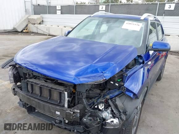 2023 Hyundai Venue SEL with VIN KMHRC8A37PU236438, listed as a IAAI auction lot 42053376 with 48,859 mi miles and . Bid and sale history available at DreamBid. Image 6.
